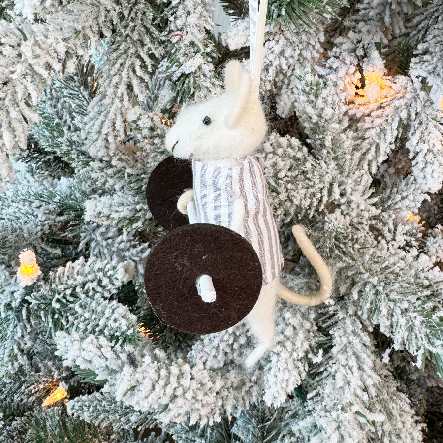 Professional Mouse Ornament