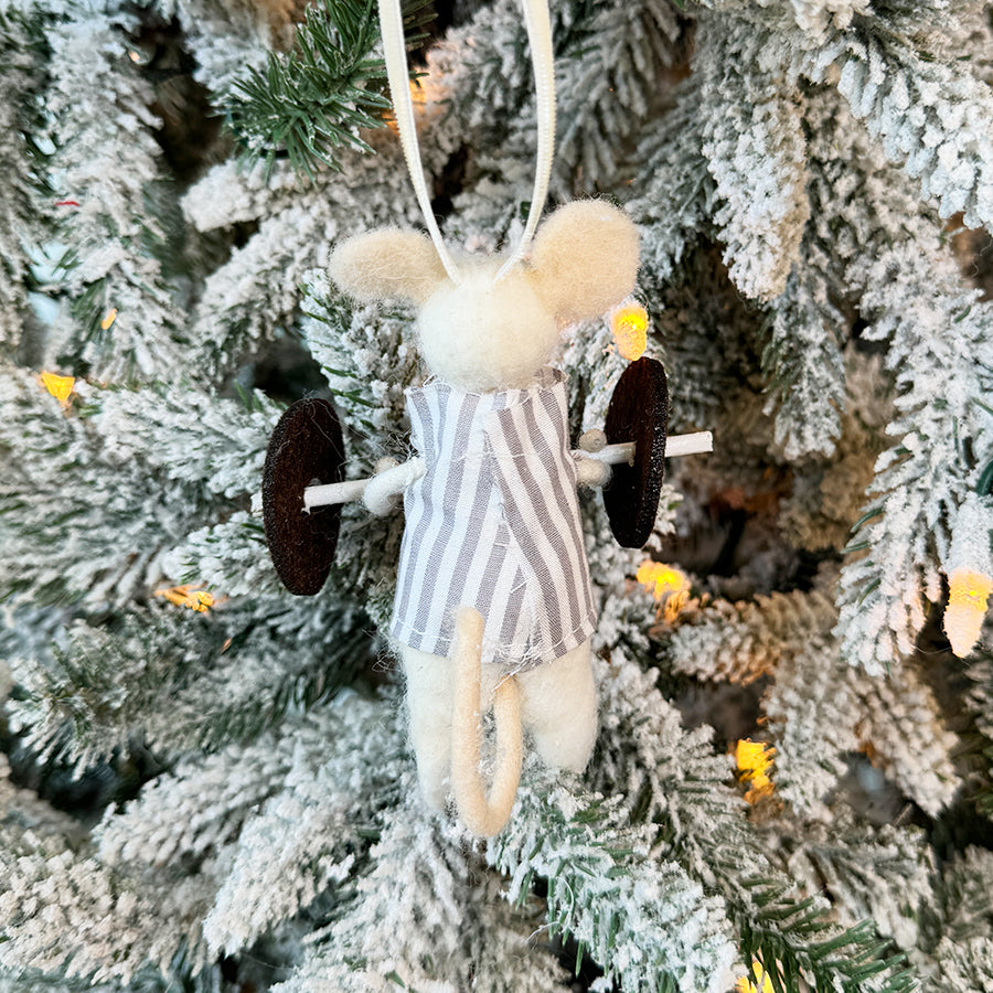 Professional Mouse Ornament