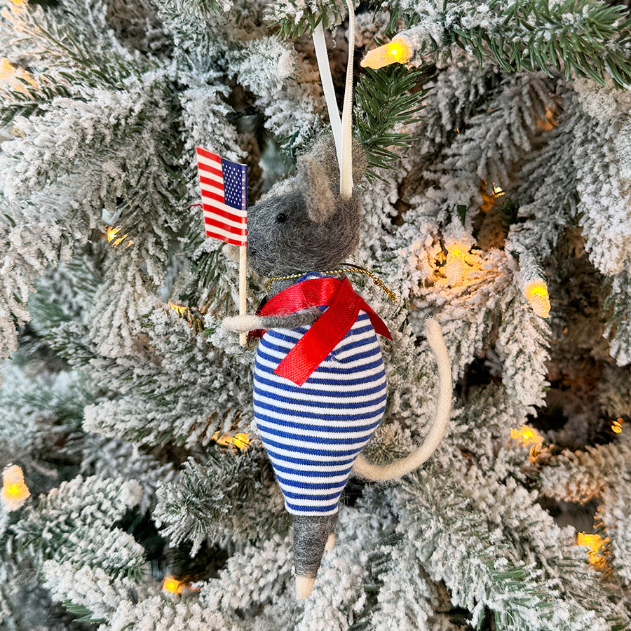 Professional Mouse Ornament