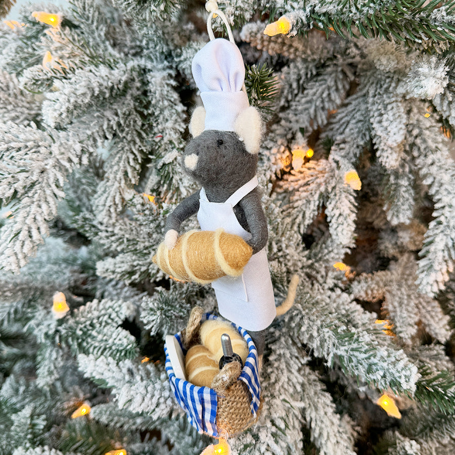 Professional Mouse Ornament