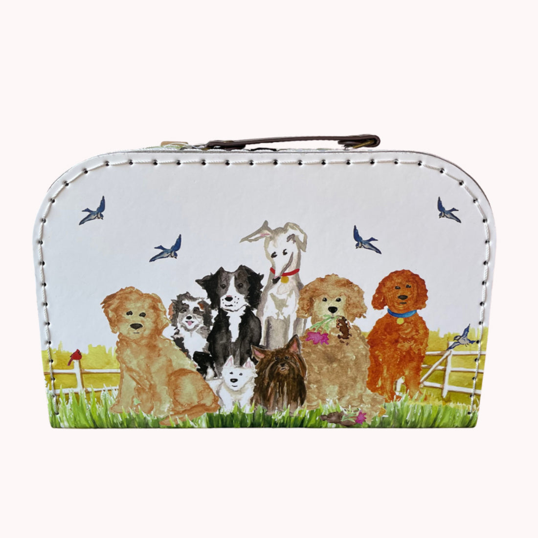 Dog Squad Cardboard Suitcase Set