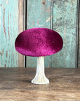 Velvet Mushroom With Greenery