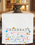 Celebrate Collage Table Runner