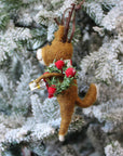 Reindeer Fox Ornament