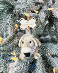 Who Rescued Who? Dog Ornament