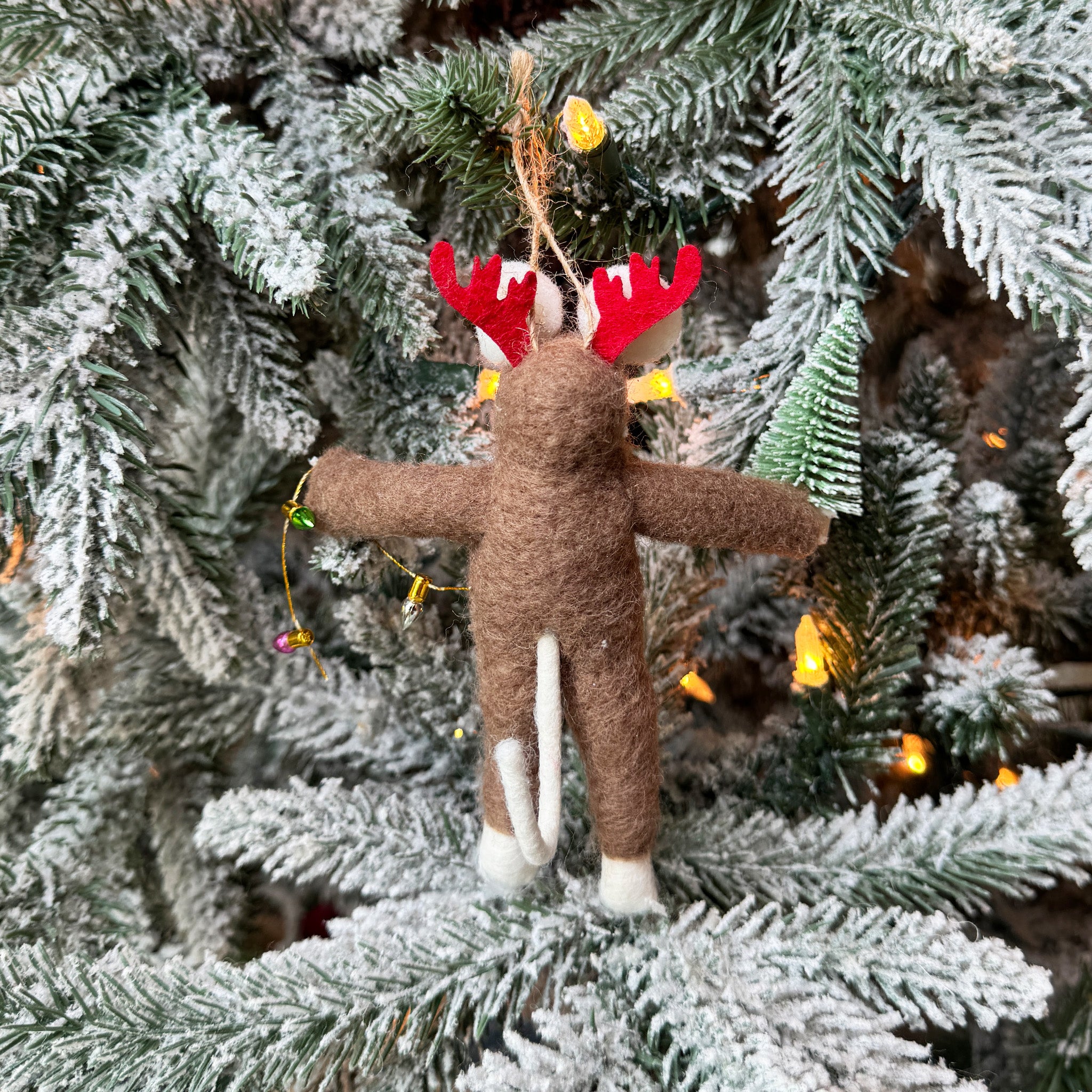 Rudolph Mouse Ornament