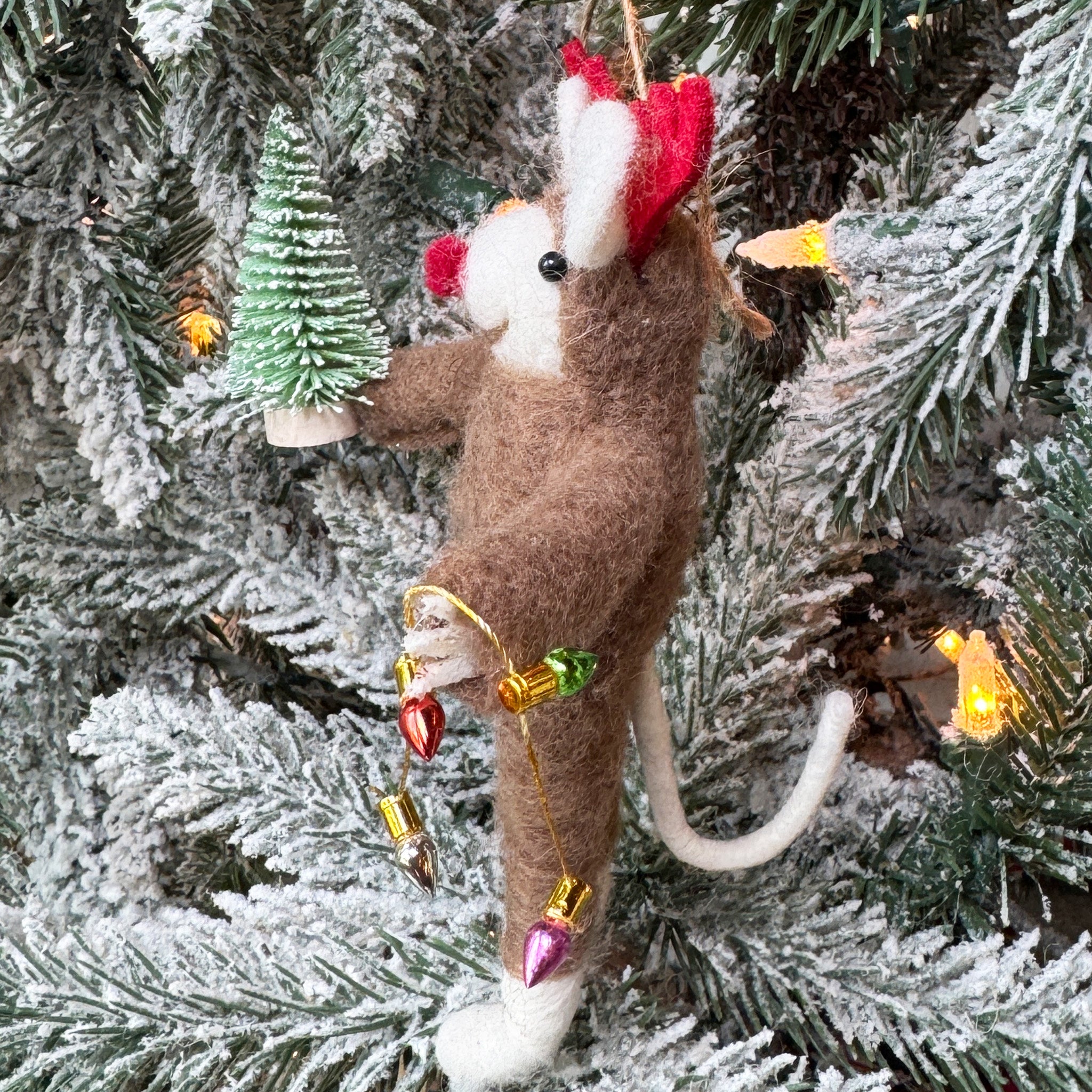 Rudolph Mouse Ornament