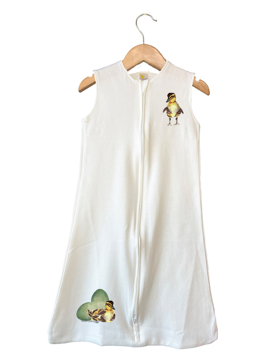 Duckling and eggs Baby Sleep Sack
