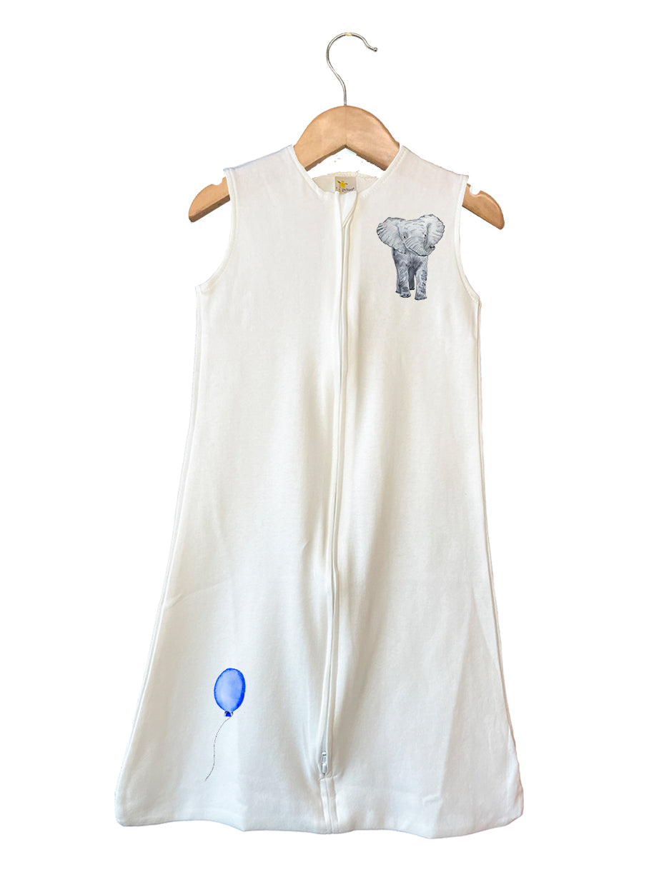 Elephant with Balloon Baby Sleep Sack