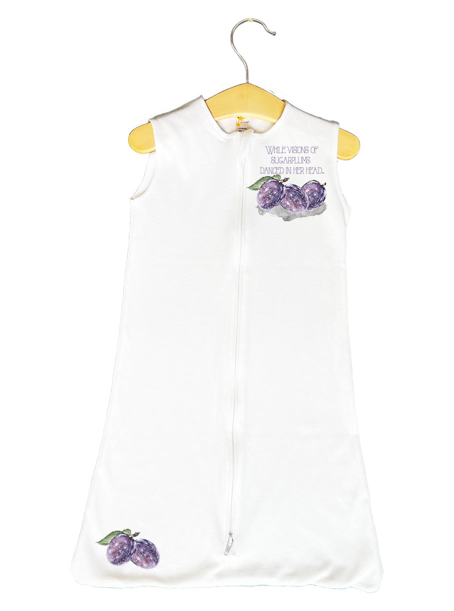 Visions Of Sugarplums Baby Sleep Sack