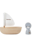Sailing Boat - Seal Wooden Toy Set