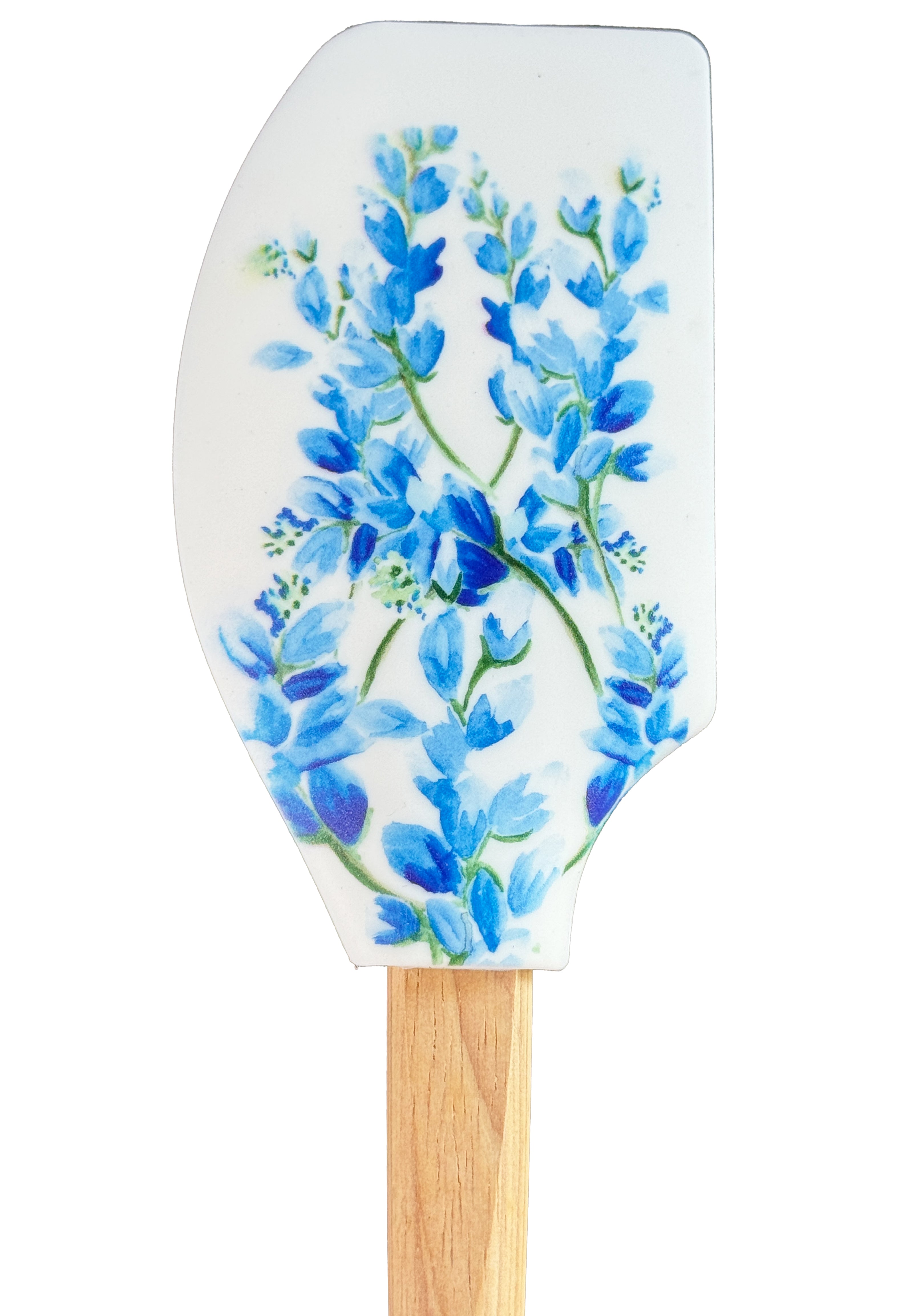 Bluebonnets Silicone Spatula