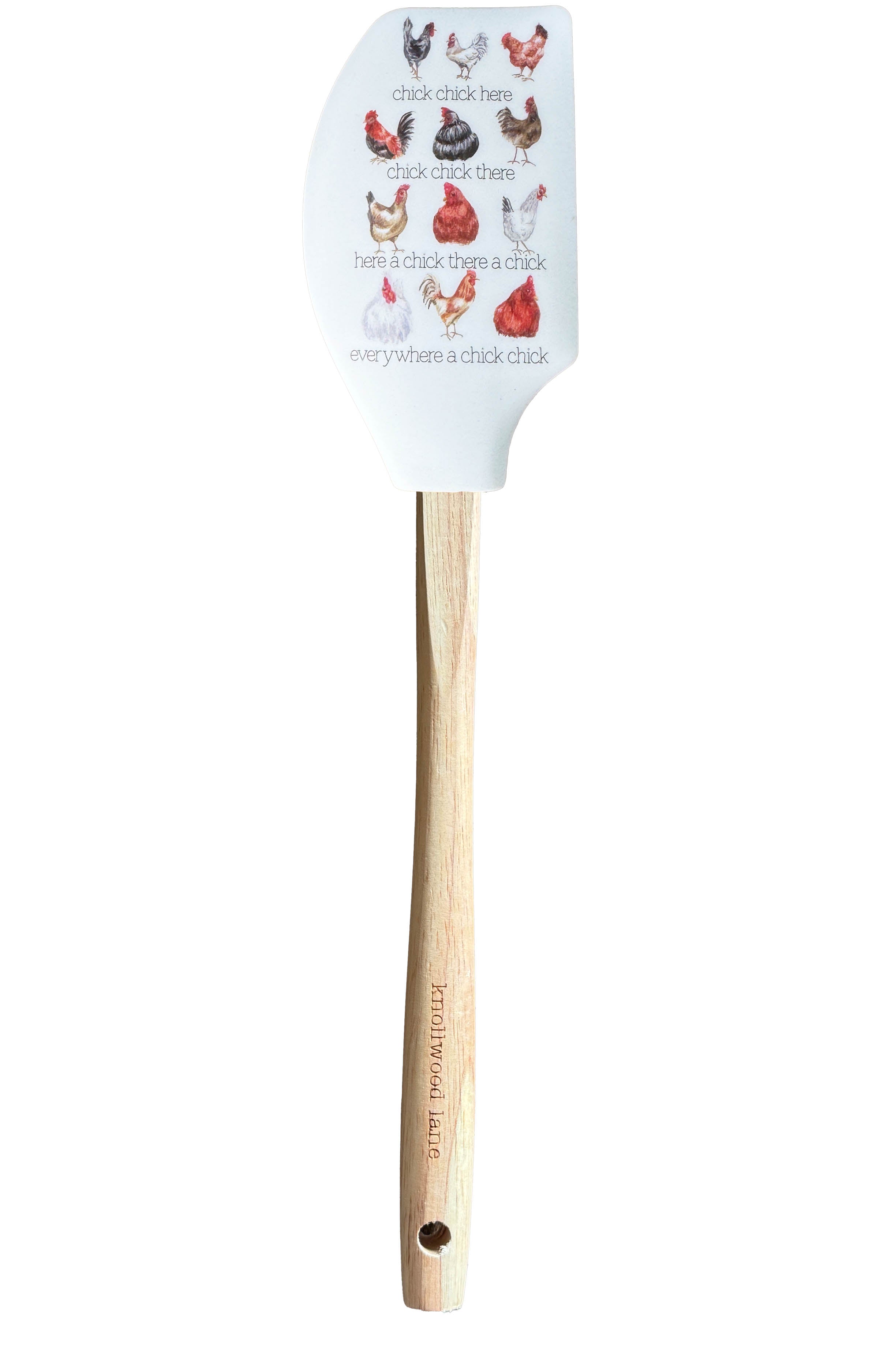Chick Chick Here Silicone Spatula