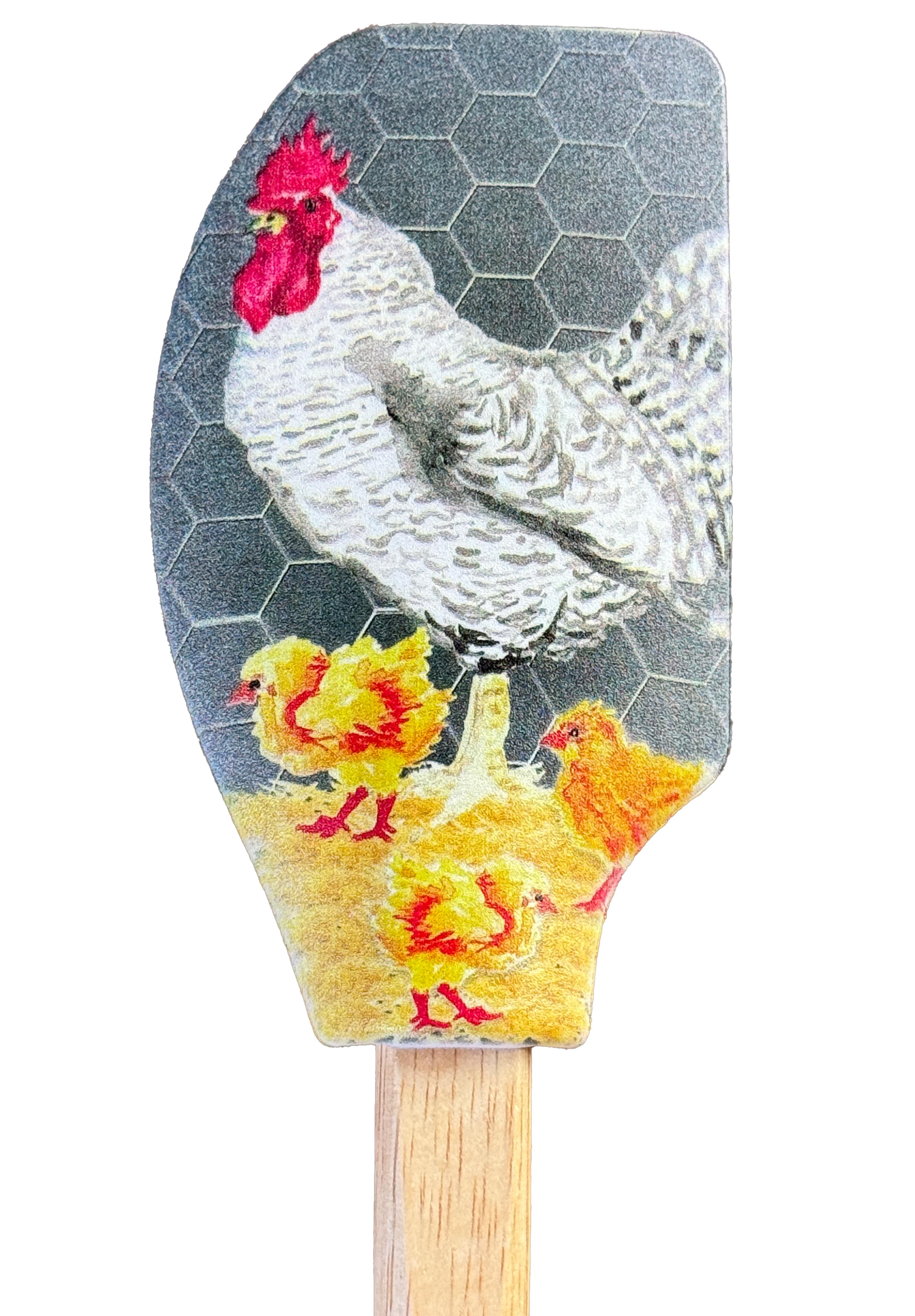 Chickens Silicone Spatula