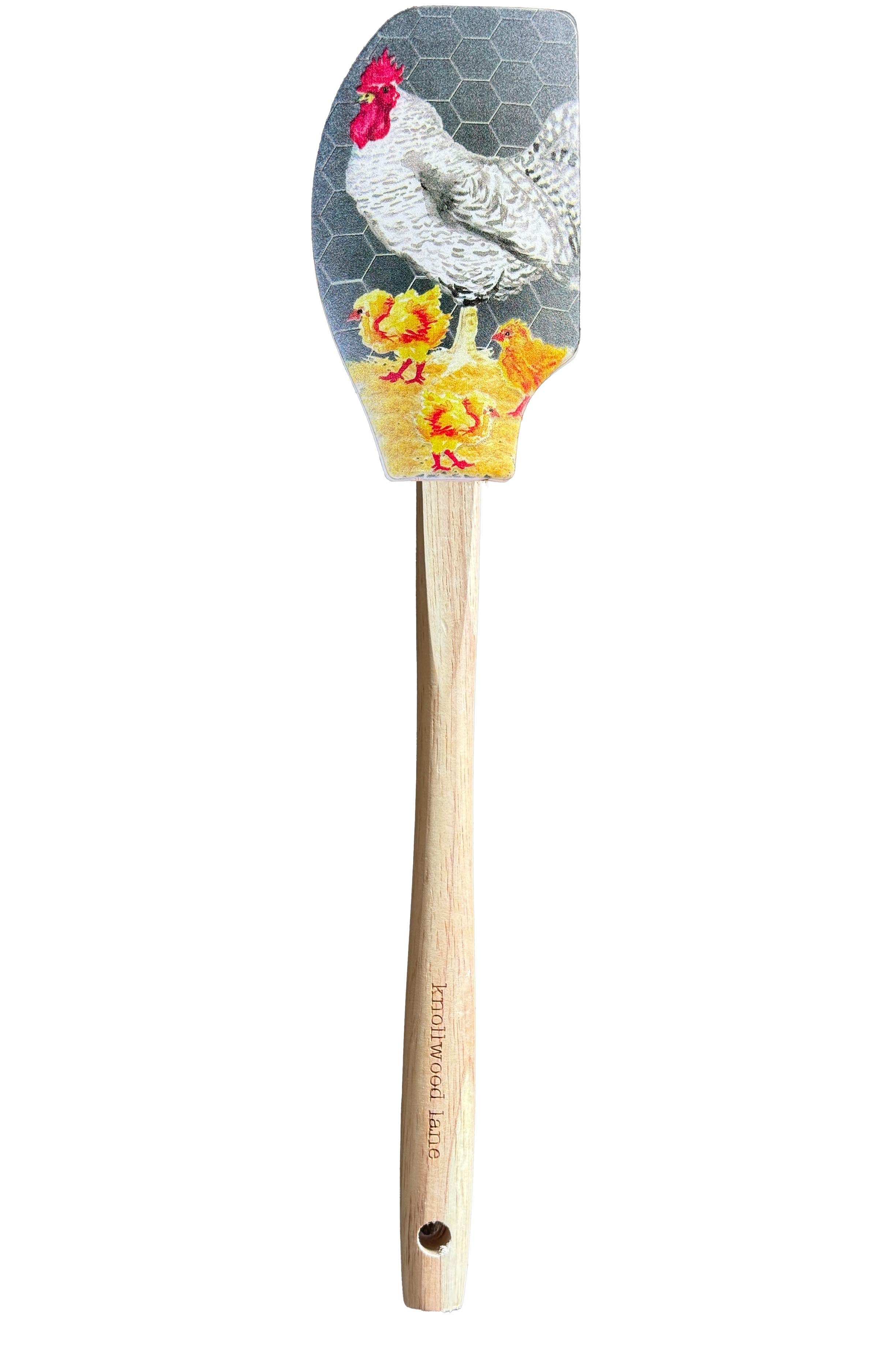 Chickens Silicone Spatula
