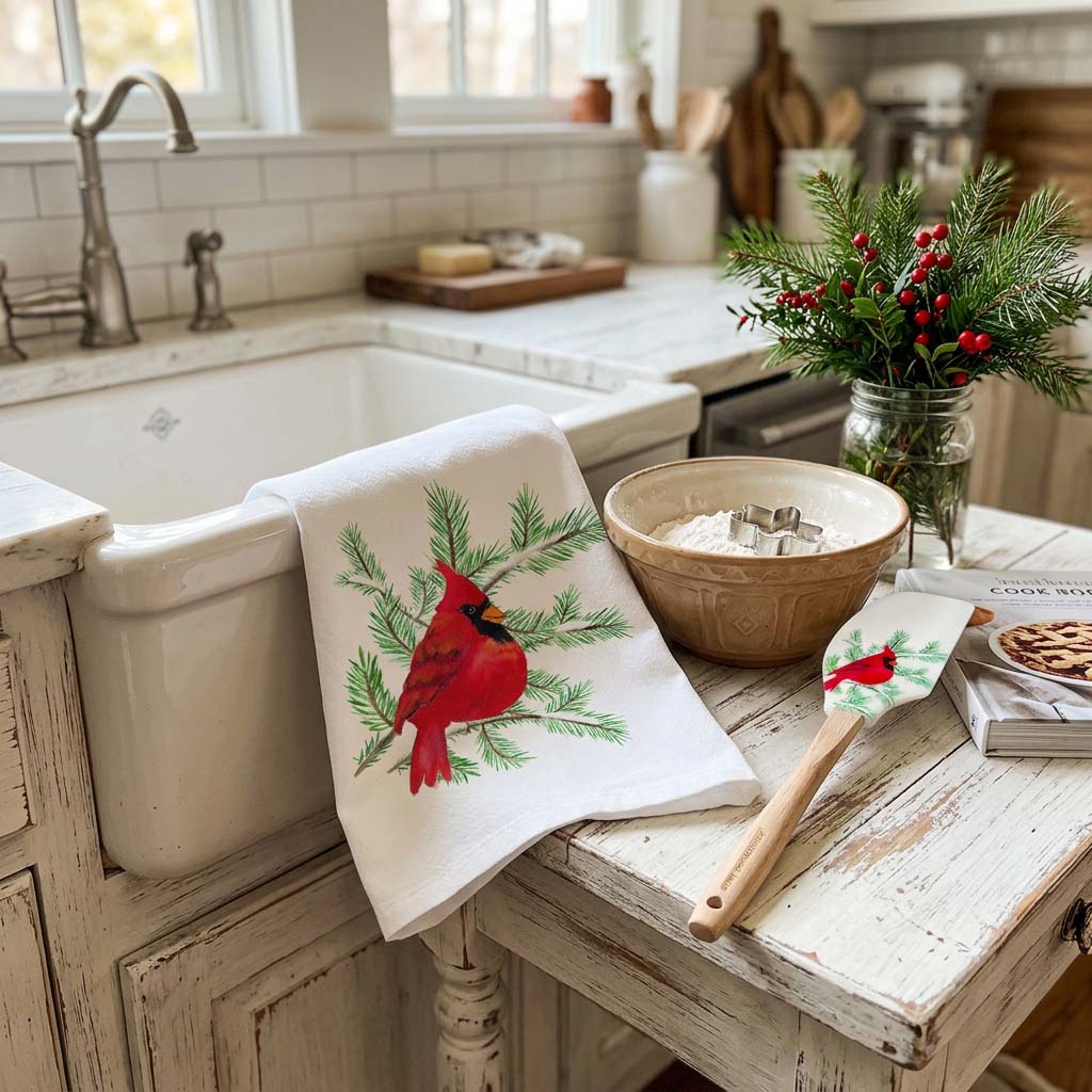 Cardinal Kitchen Gift Set