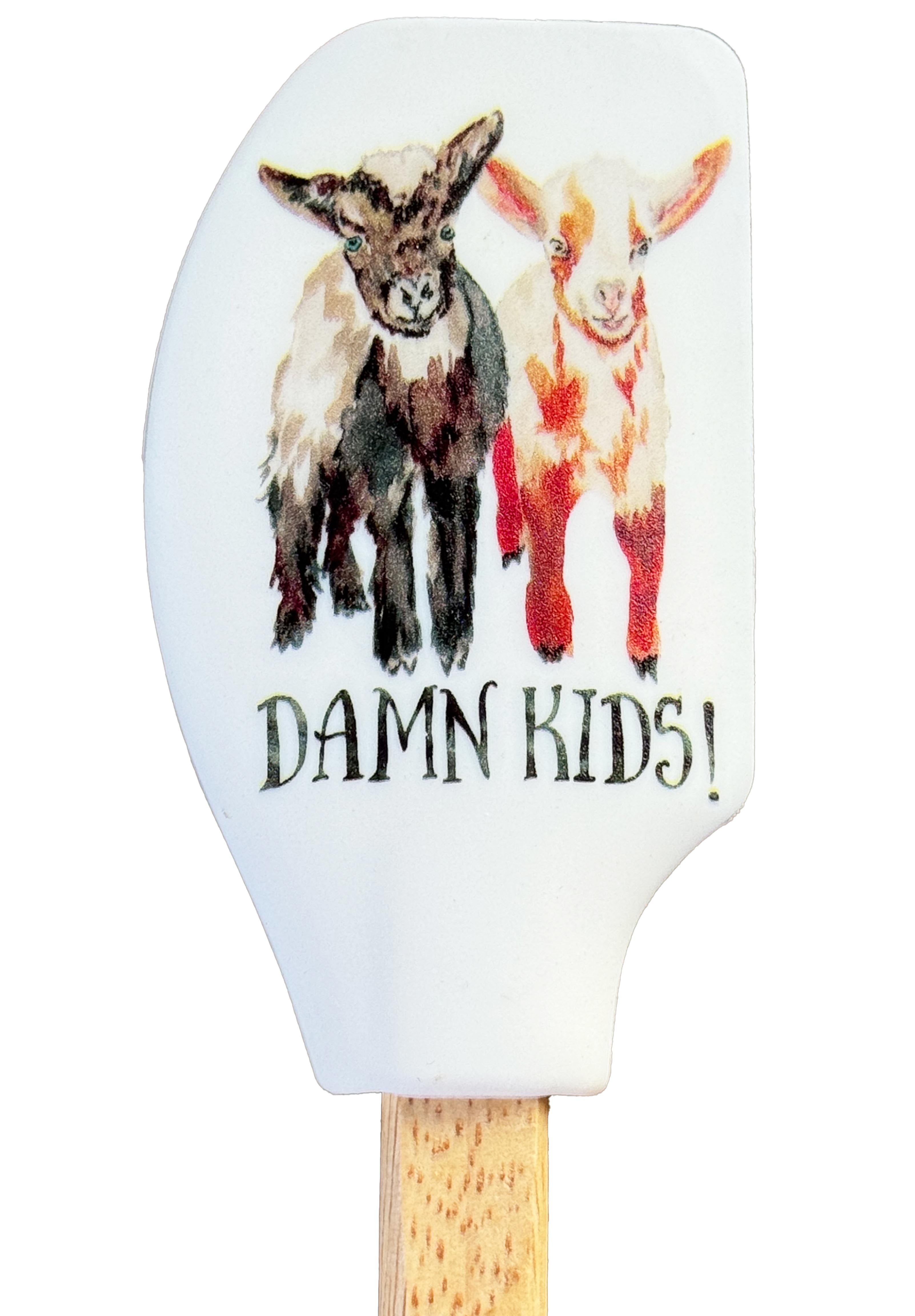 Damn Kids Silicone Spatula (LIMITED QUANTITIES)