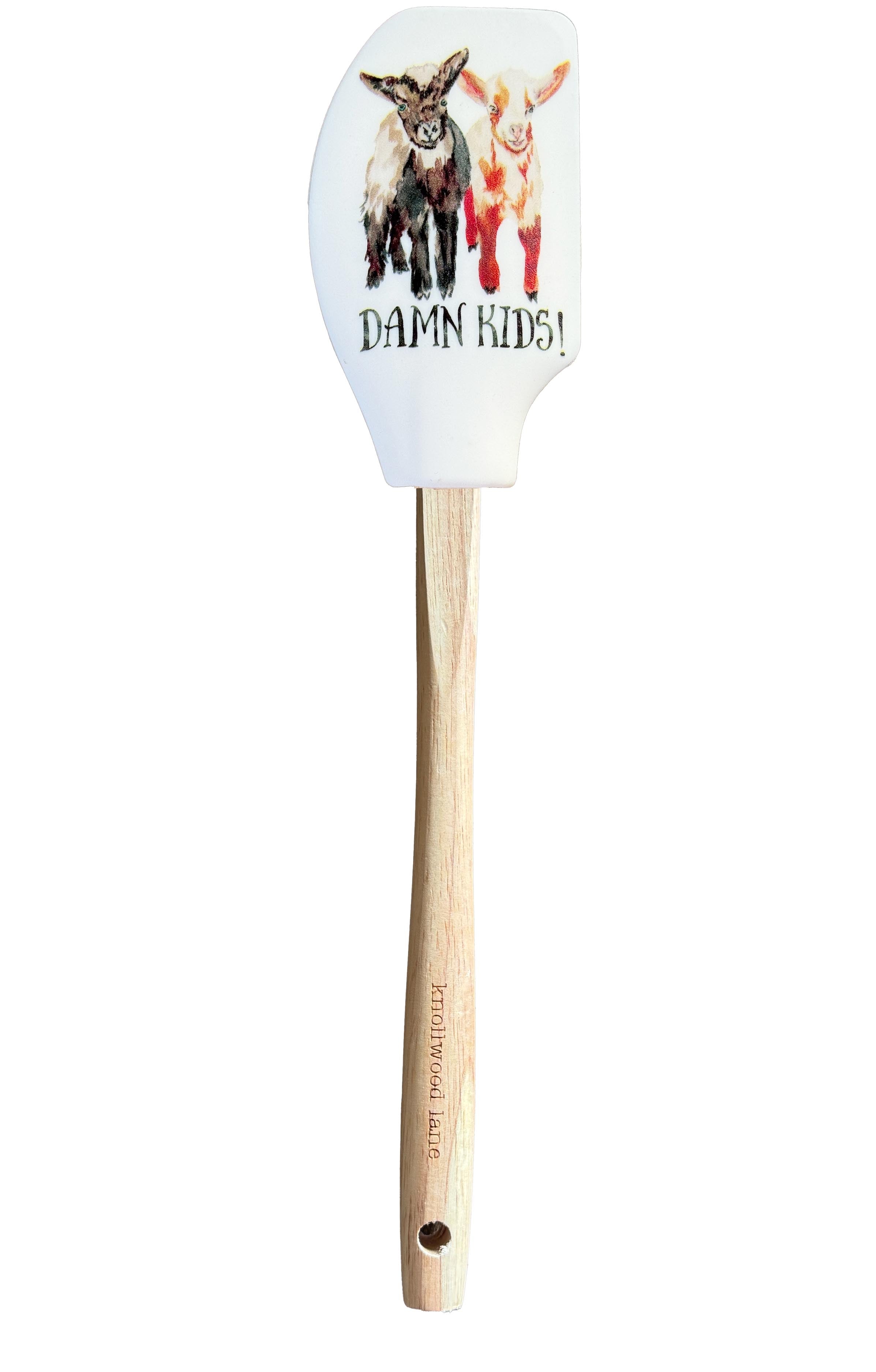 Damn Kids Silicone Spatula (LIMITED QUANTITIES)