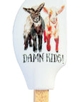 Damn Kids Silicone Spatula (LIMITED QUANTITIES)