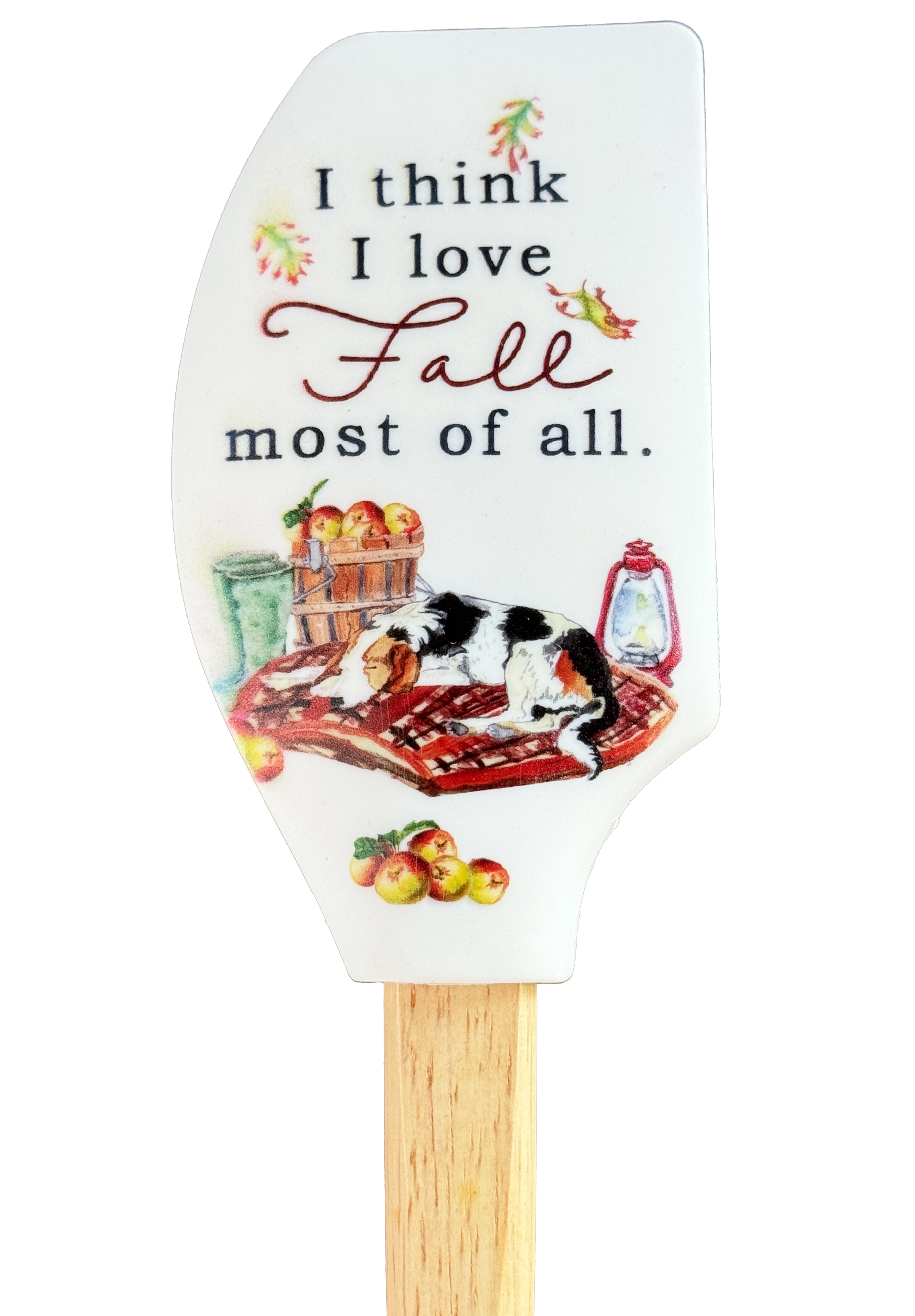I Love Fall Silicone Spatula