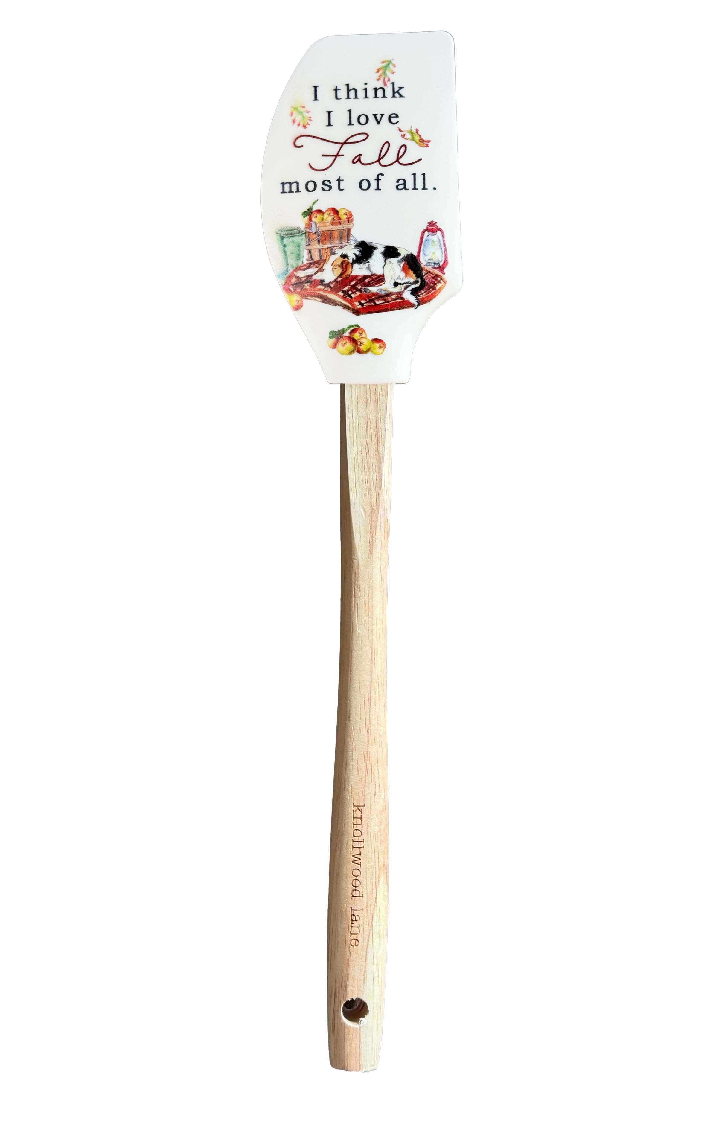 I Love Fall Silicone Spatula
