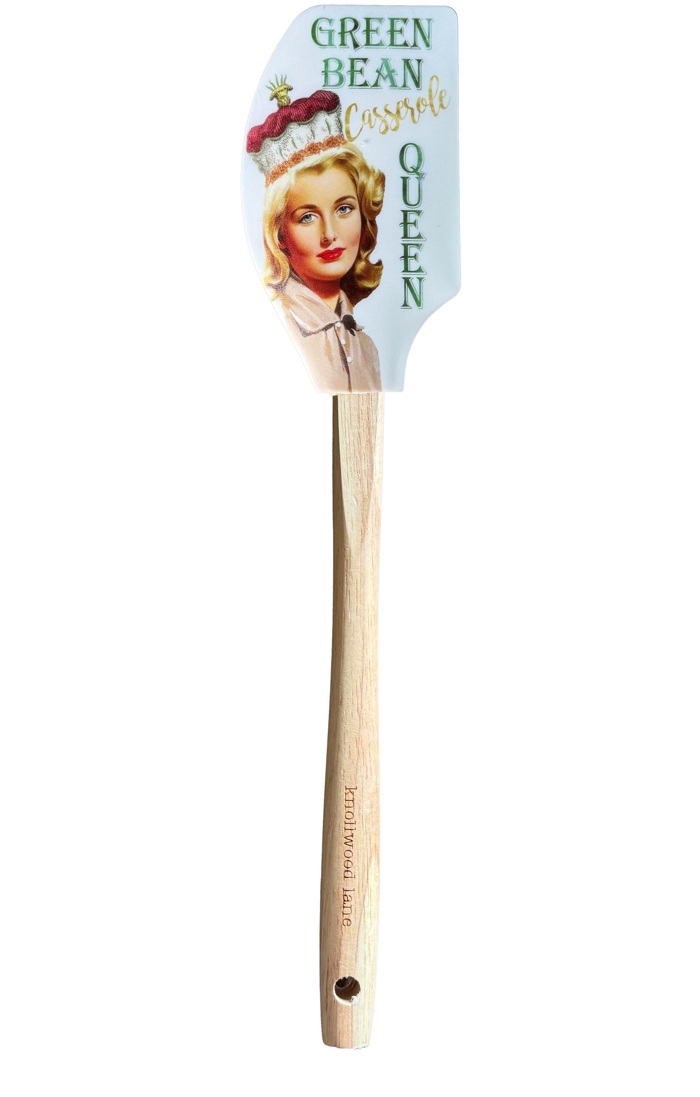 Green Bean Casserole Queen Silicone Spatula