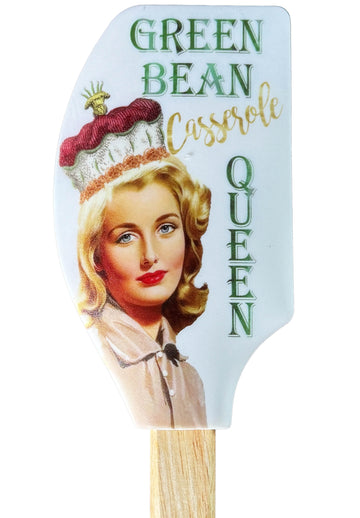Green Bean Casserole Queen Silicone Spatula
