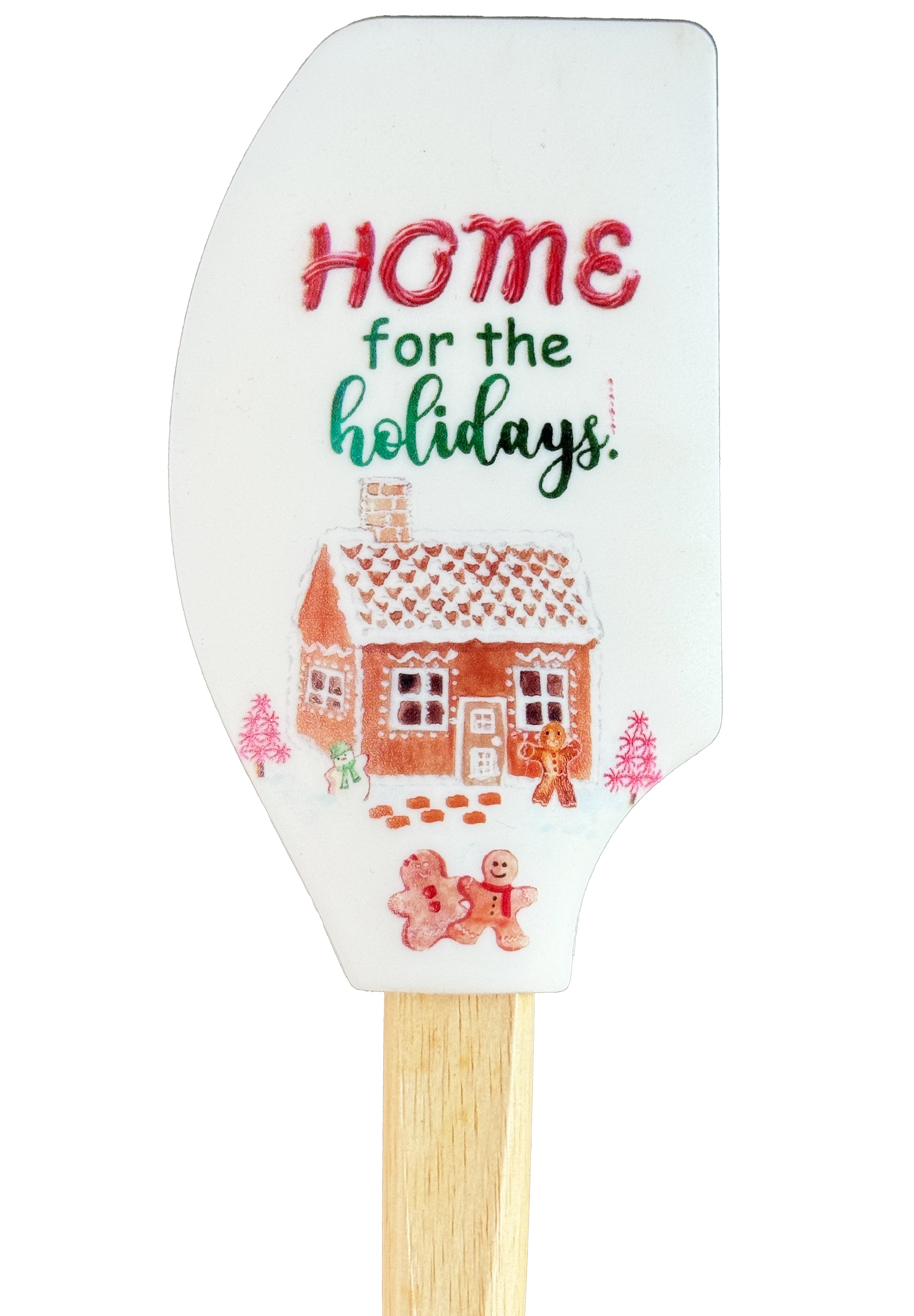 Home For The Holidays Silicone Spatula