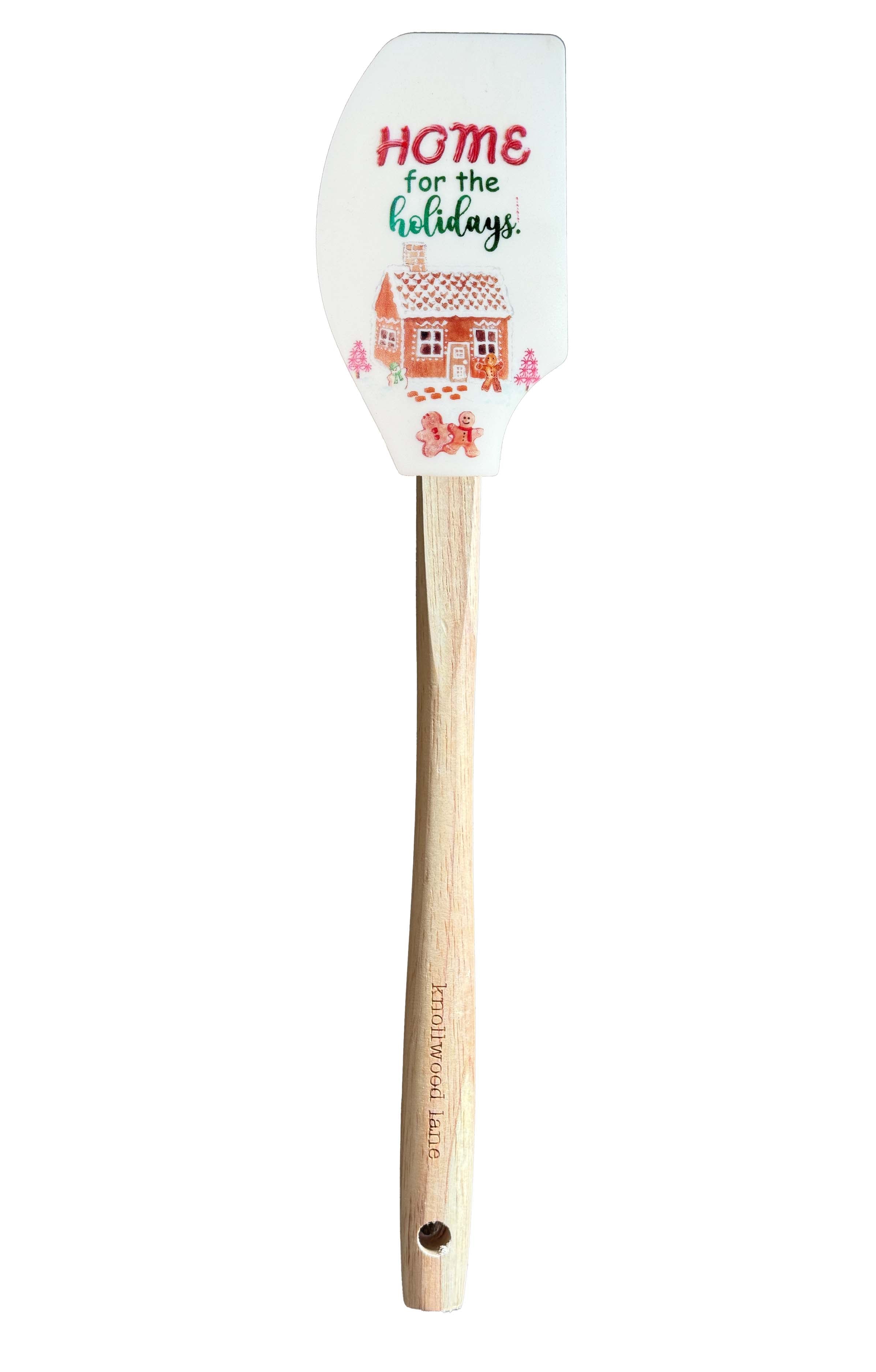 Home For The Holidays Silicone Spatula