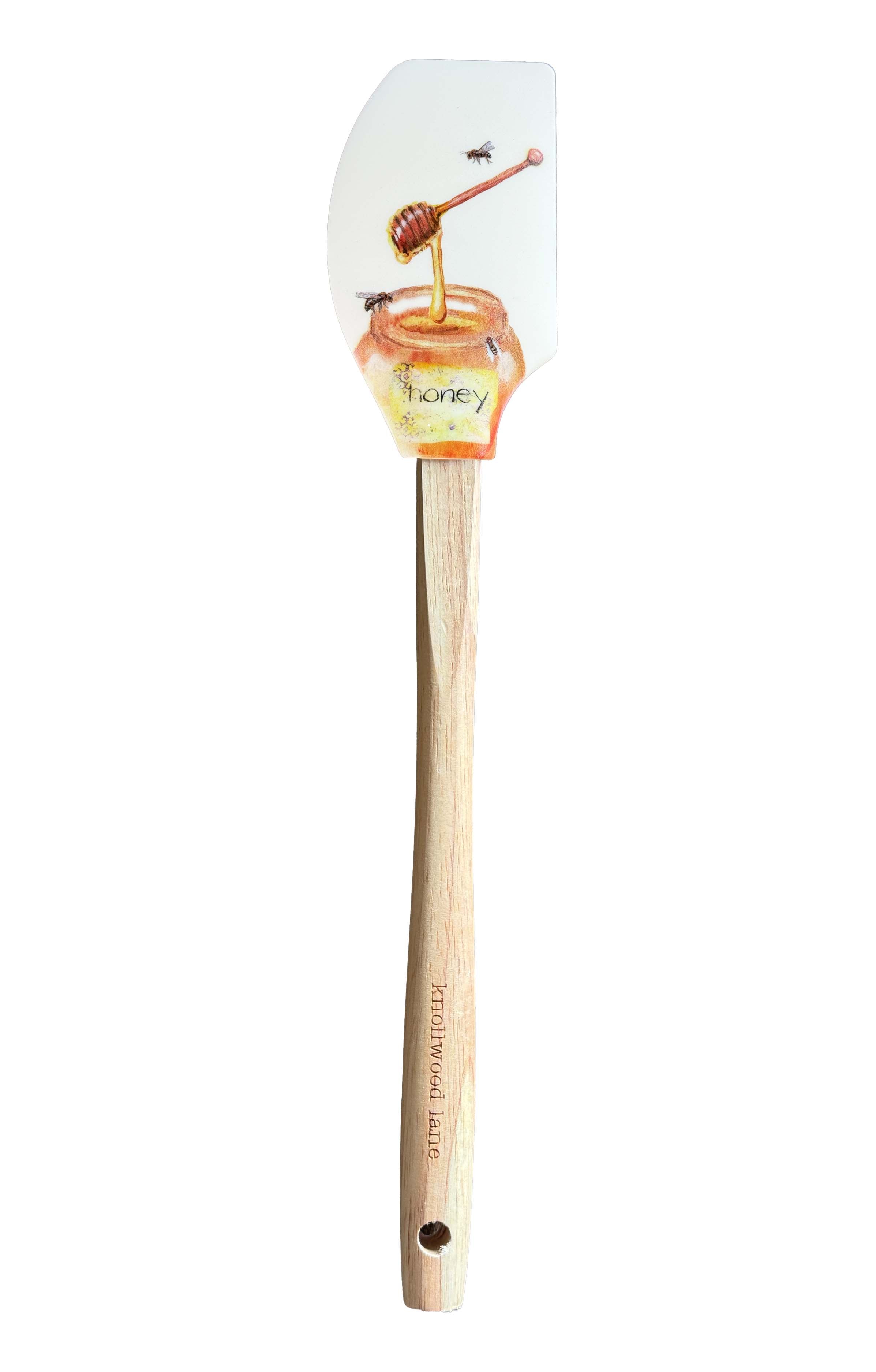 Honey Jar Silicone Spatula