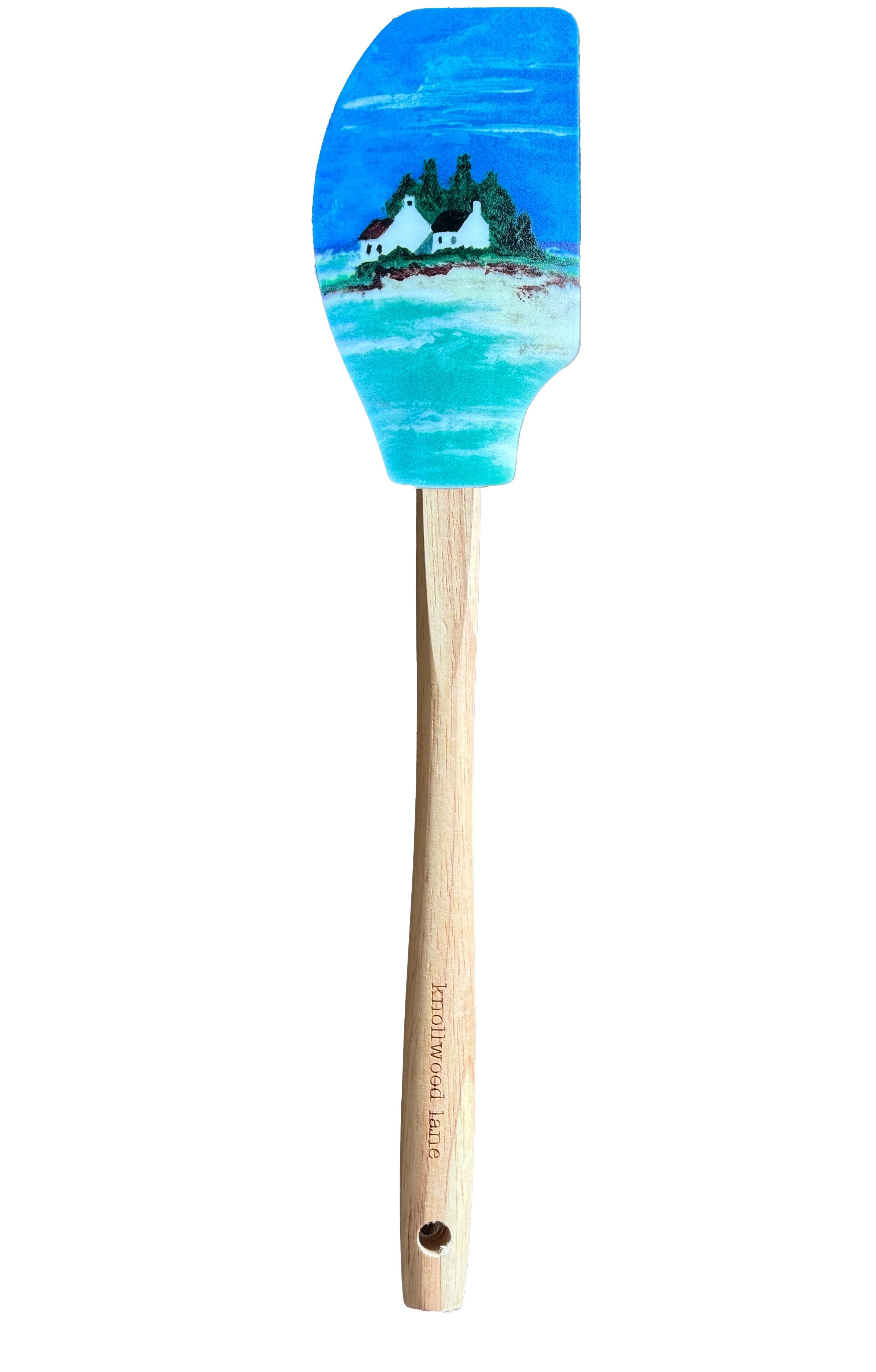 Island House Silicone Spatula