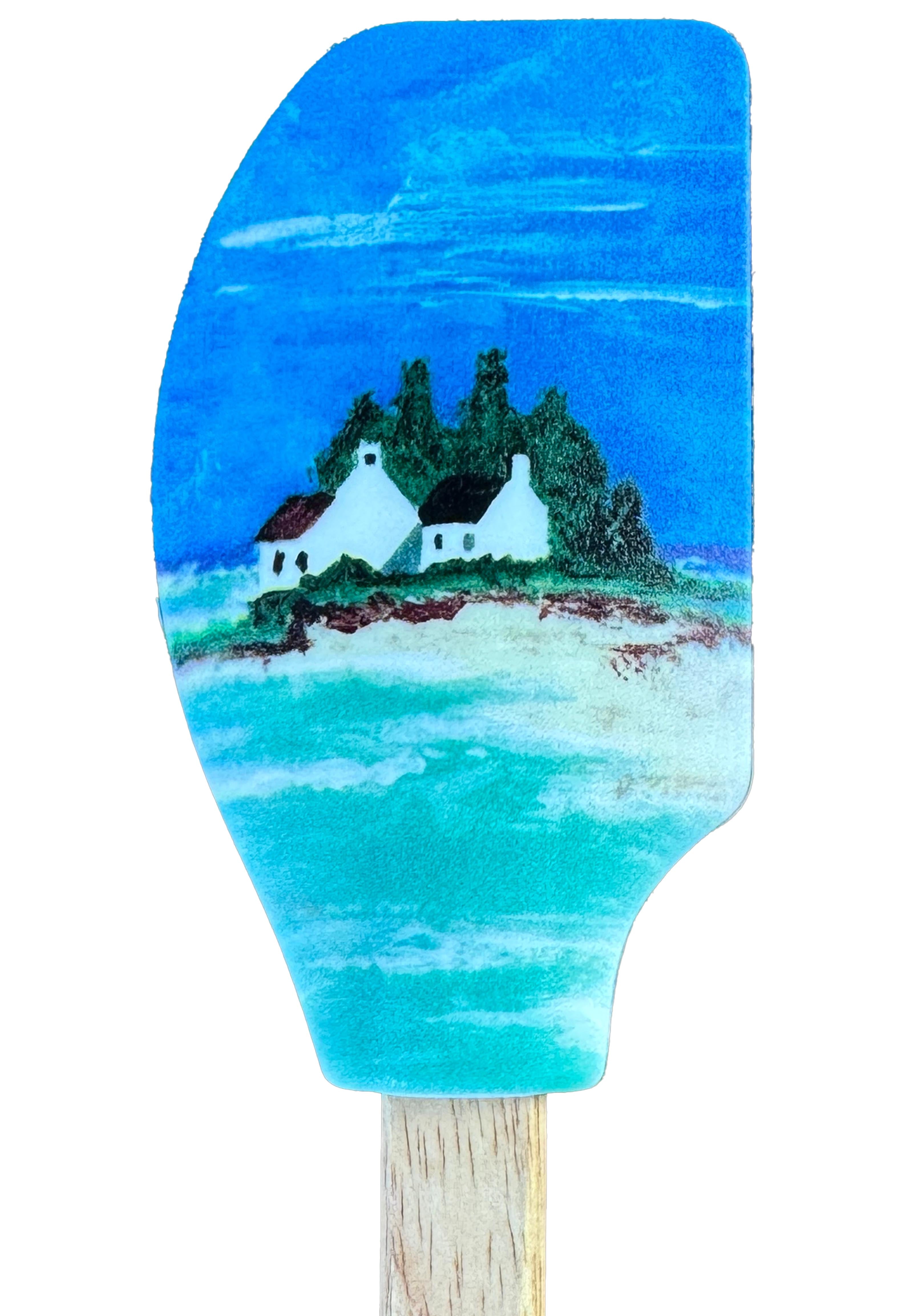Island House Silicone Spatula