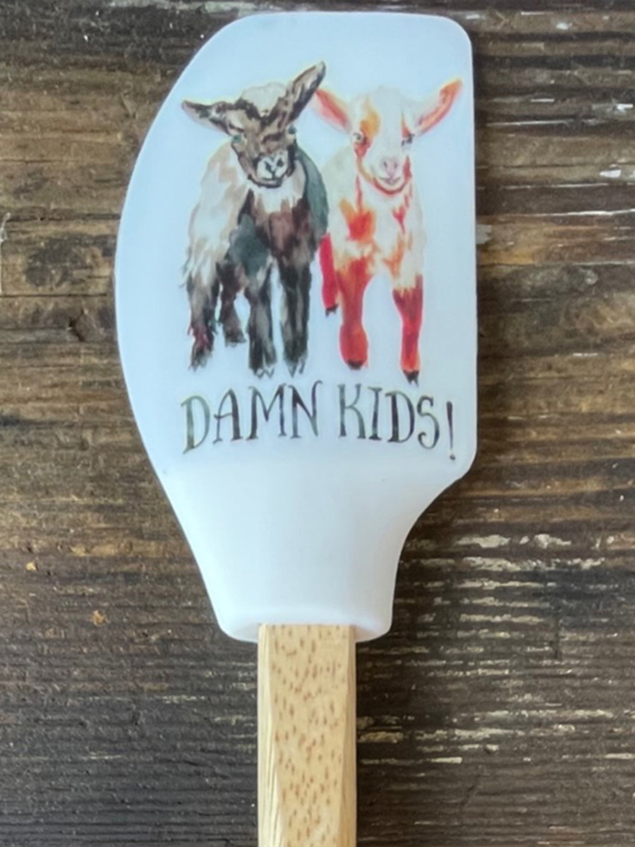 Damn Kids Kitchen Towel