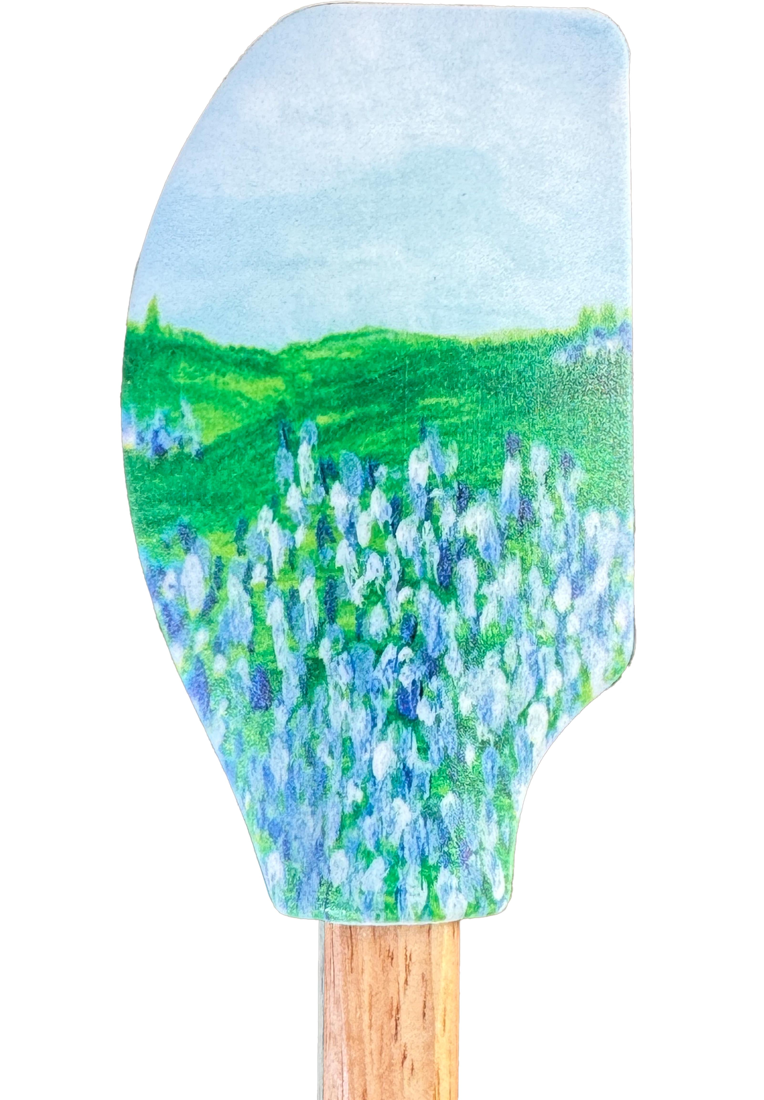 Lavender Fields Silicone Spatula