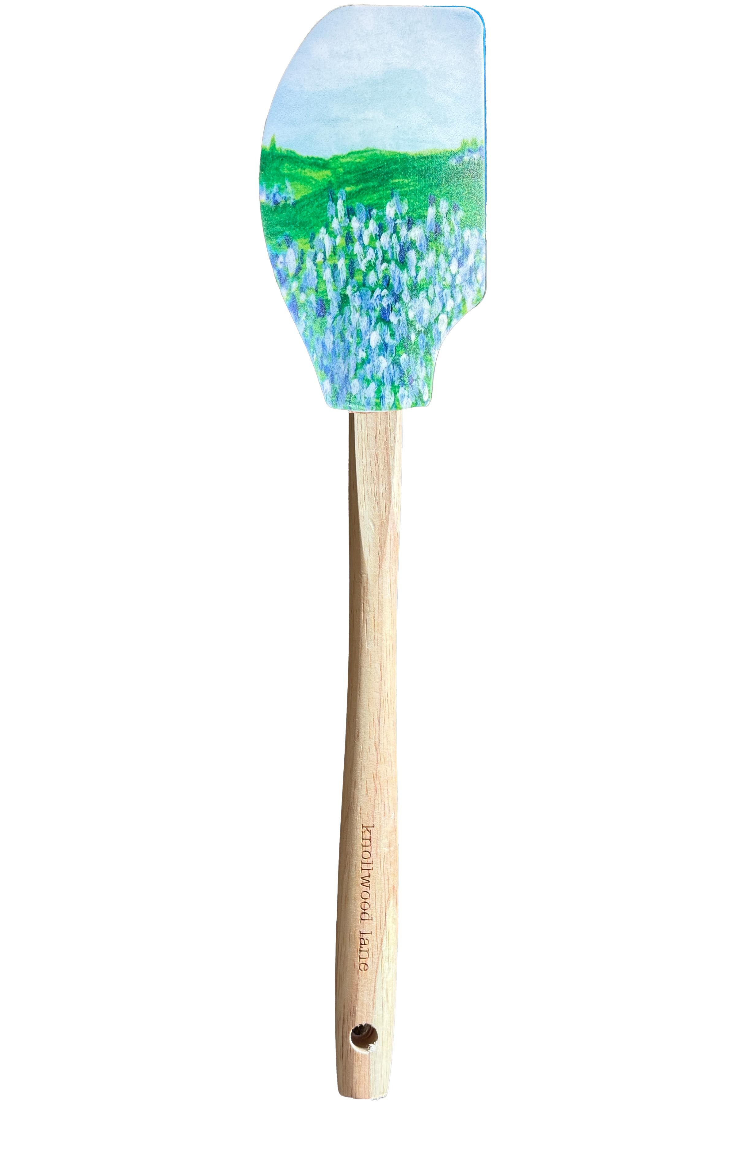 Lavender Fields Silicone Spatula