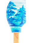Landscape in Blues Silicone Spatula