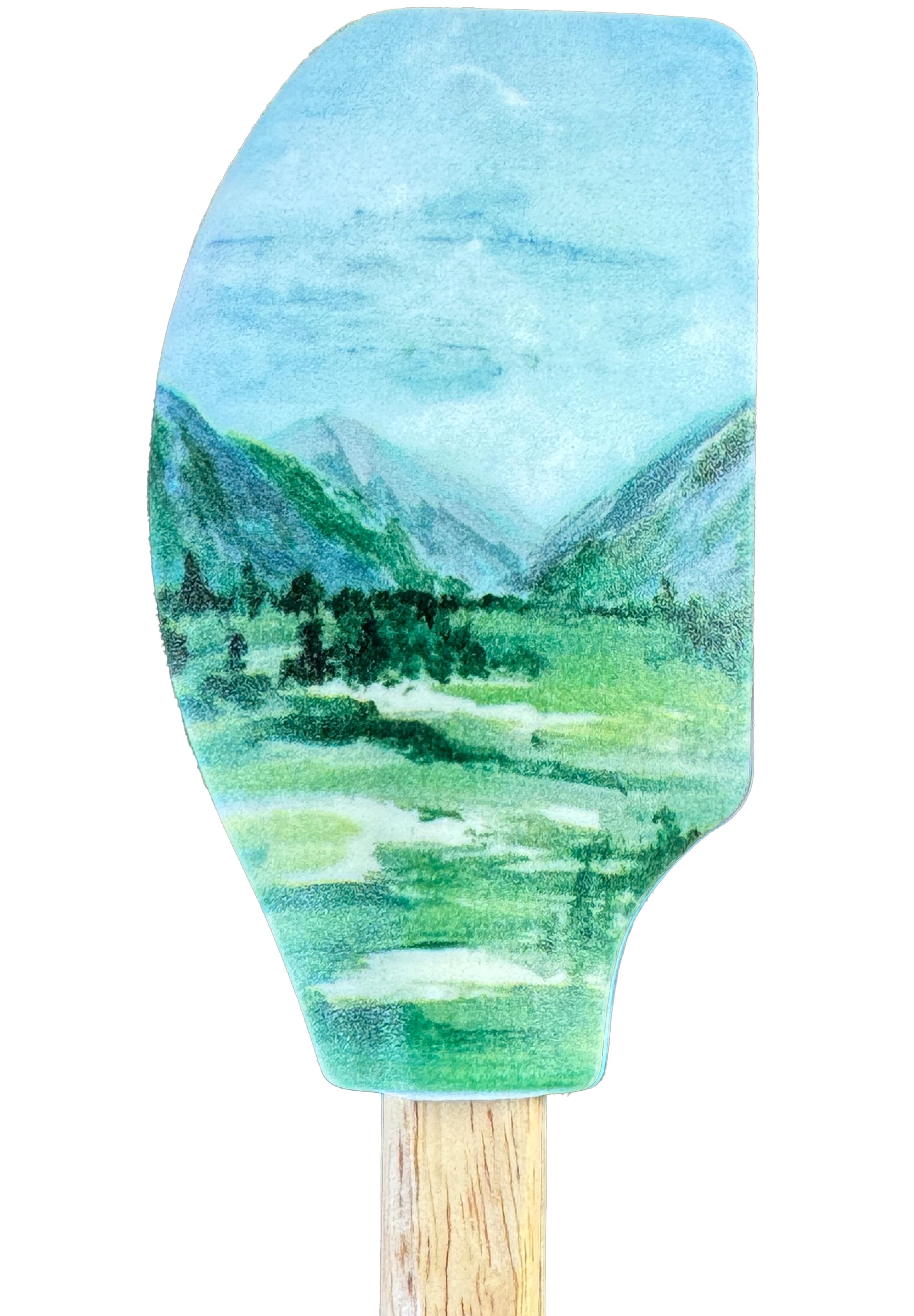 Mountains Silicone Spatula