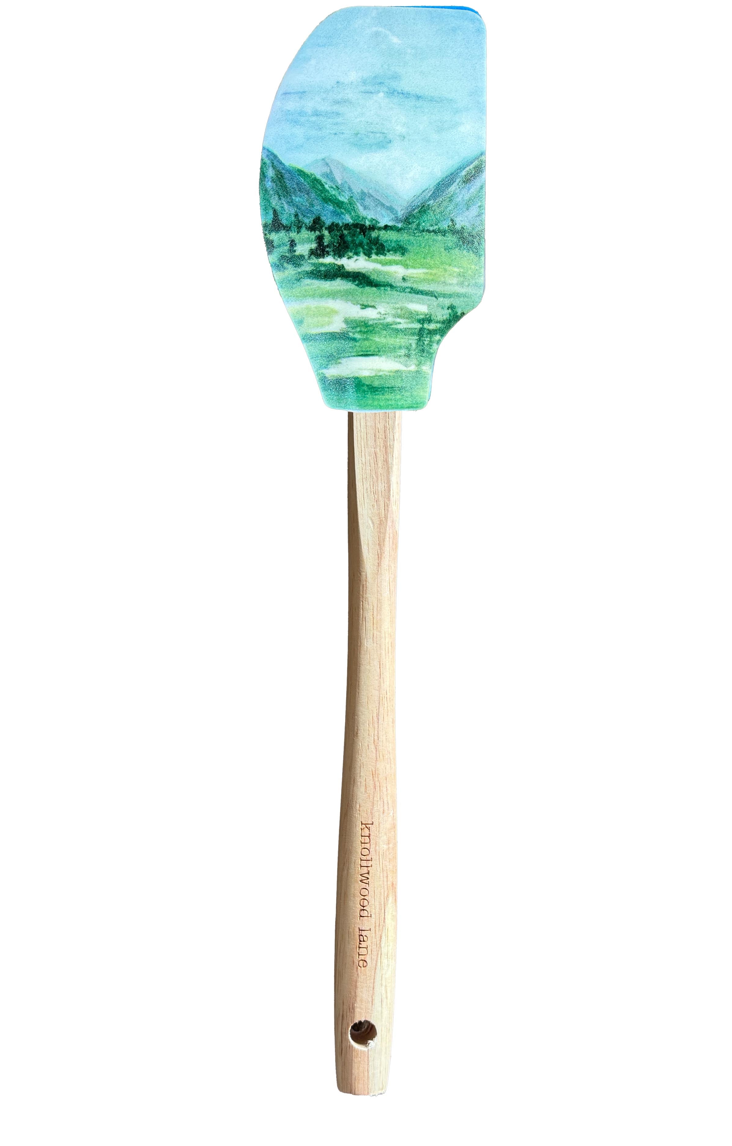 Mountains Silicone Spatula