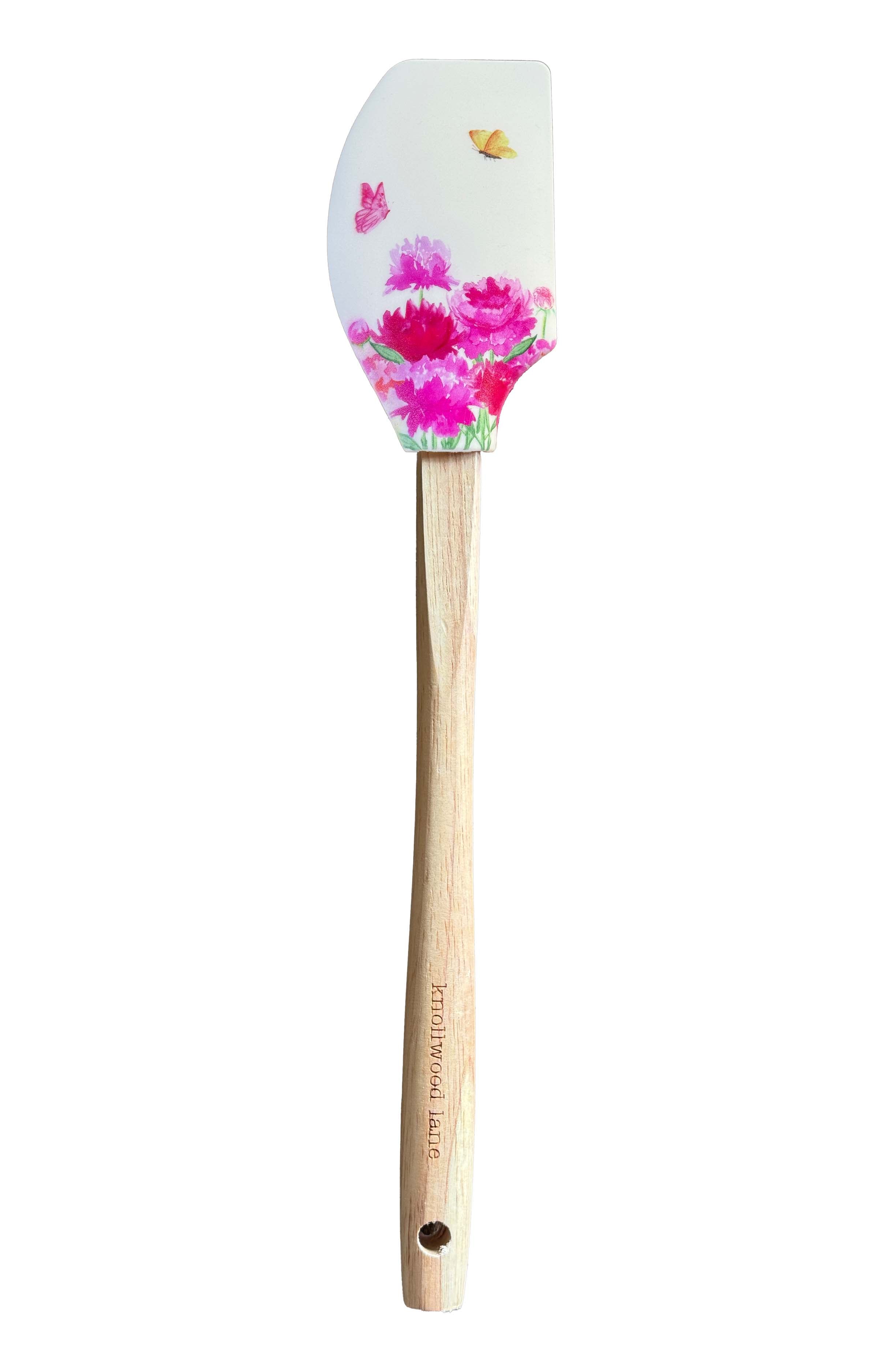 Peonies Silicone Spatula
