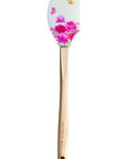 Peonies Silicone Spatula