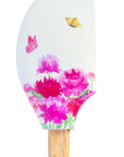 Peonies Silicone Spatula