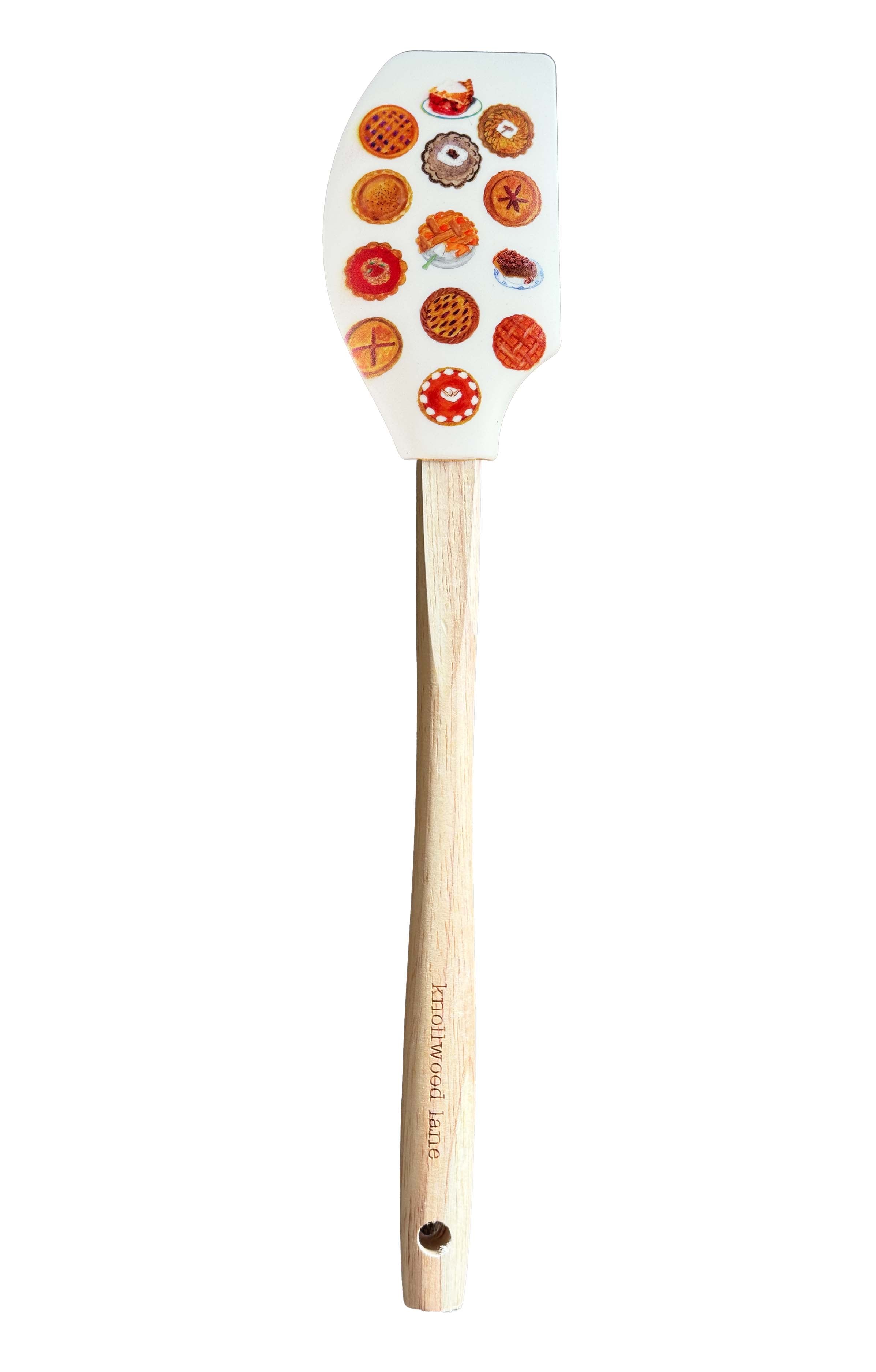 Pie Collage Silicone Spatula