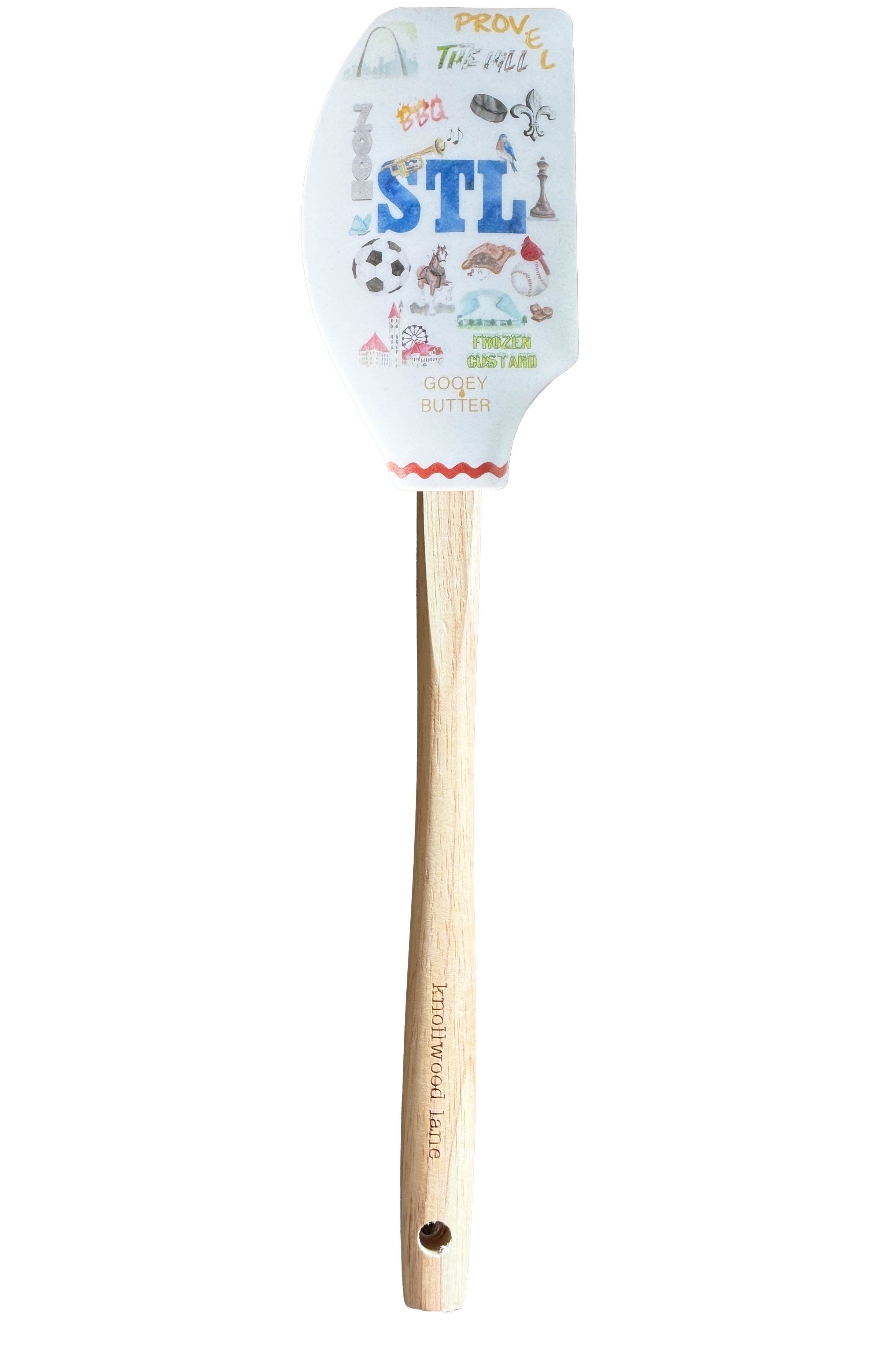 Saint Louis Collage Silicone Spatula