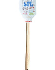 Saint Louis Collage Silicone Spatula