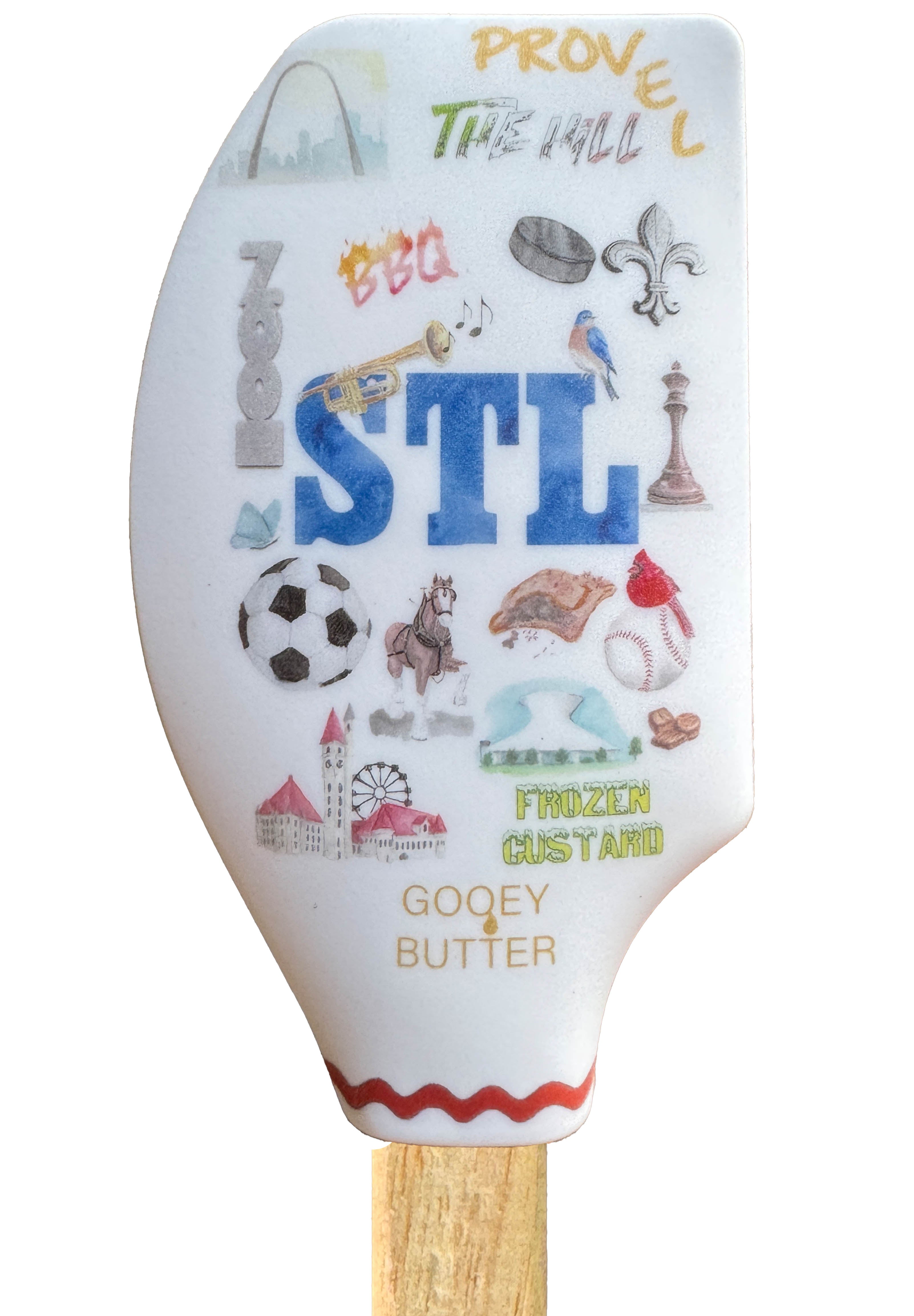 Saint Louis Collage Silicone Spatula