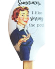 Stirring the Pot Silicone Spatula