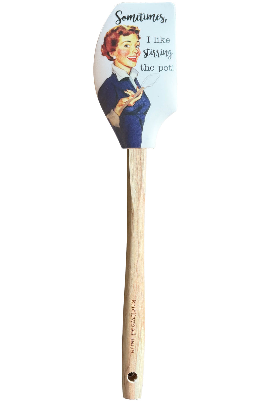 Stirring the Pot Silicone Spatula