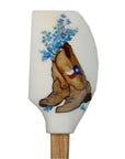 Cowboy Boots Texas Silicone Spatula