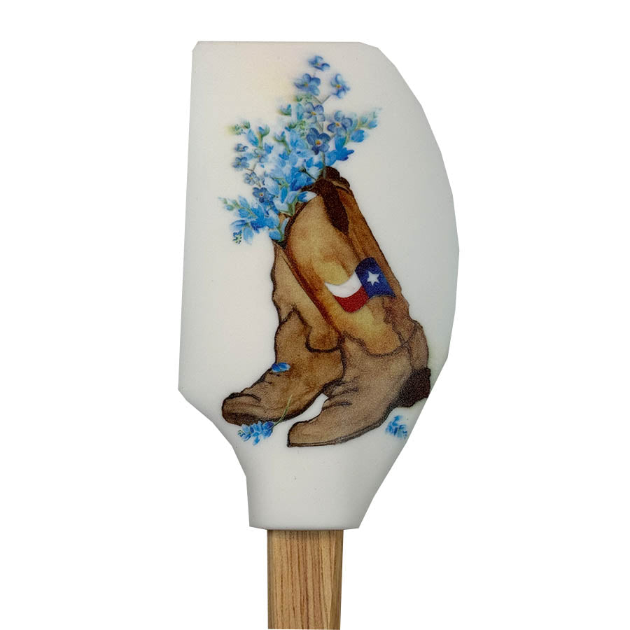 Cowboy Boots Texas Silicone Spatula