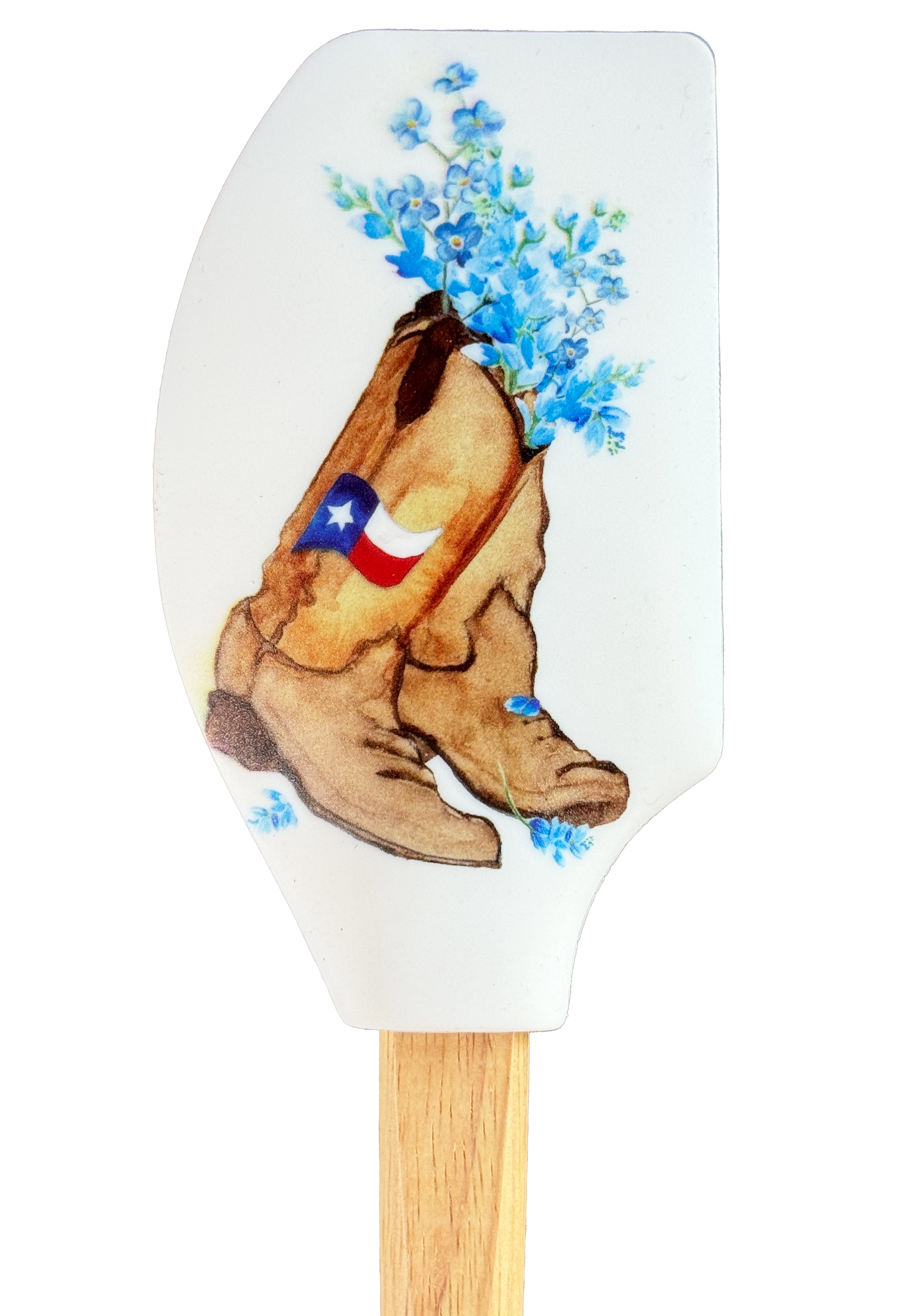 Cowboy Boots Texas Silicone Spatula